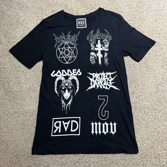 The Gazette Dogmatic Official Merchandise Tag RAD BLACKMORAL - Picture 1 of 11